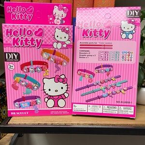 Hello Kitty DIY Bracelet Kit - set/2 New